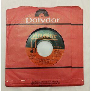 Spinners – Don’t Let the Green Grass Fool You 7” Atlantic 45-2962